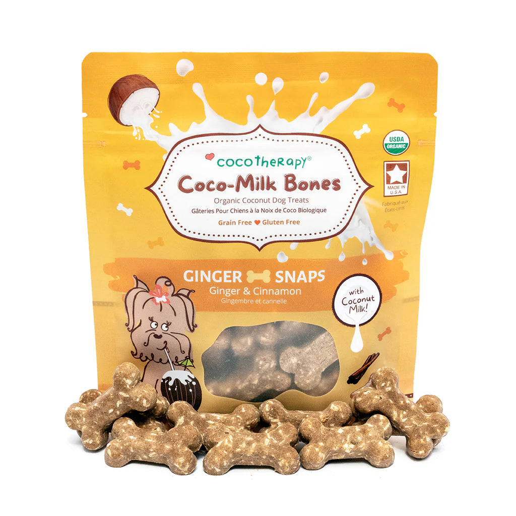 Ginger Snaps Coco-Milk Bones