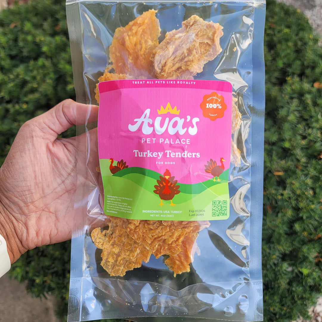 Turkey Tenders Treats
