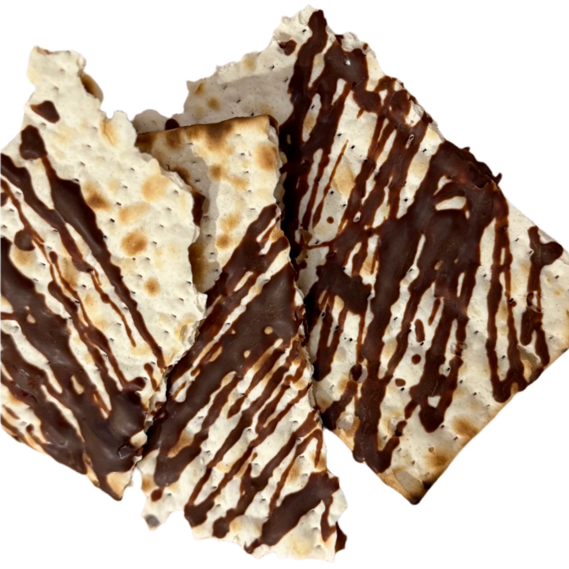 Carob Dipped Matzah