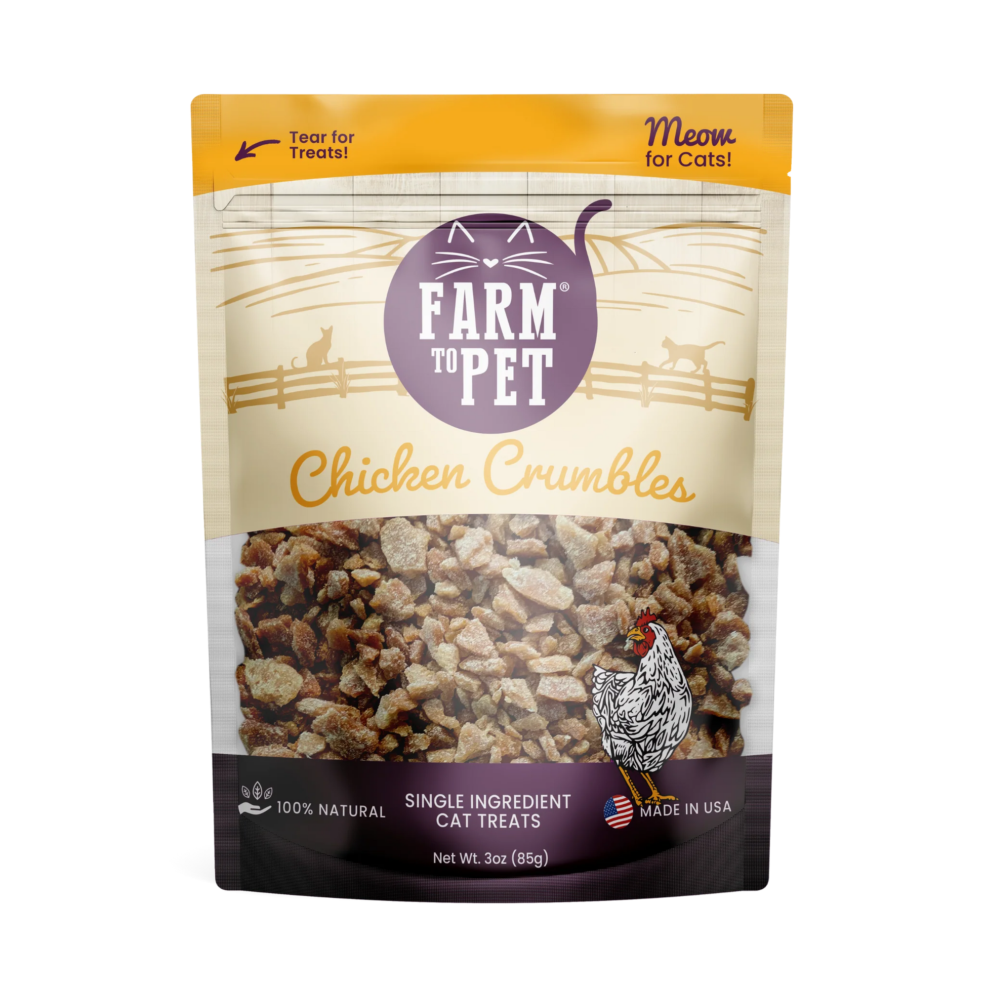 Chicken Crumbles