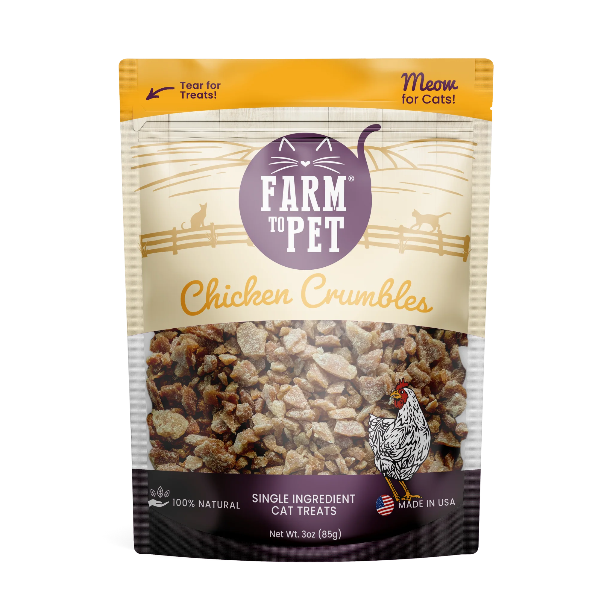 Chicken Crumbles