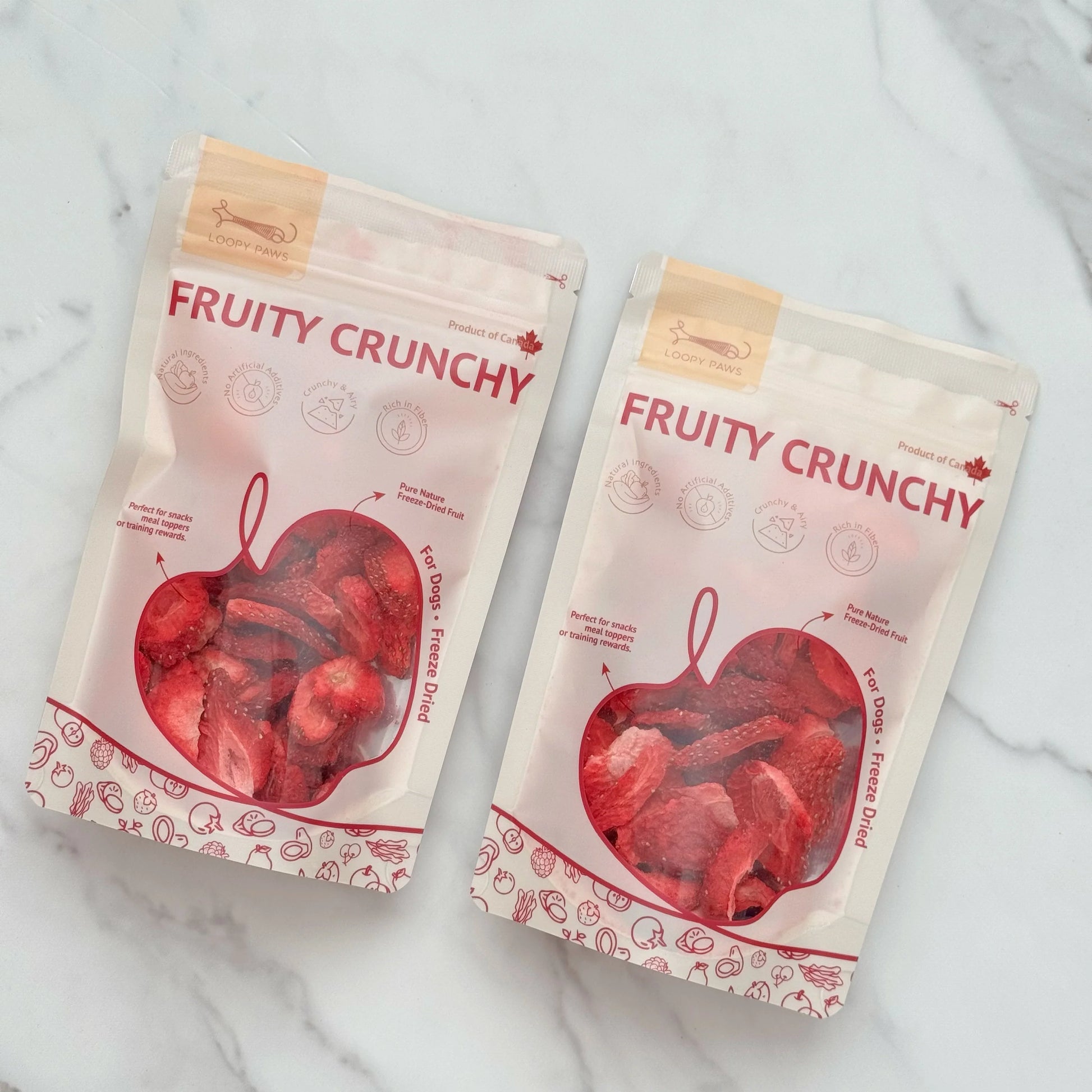 Strawberry Fruity Crunch