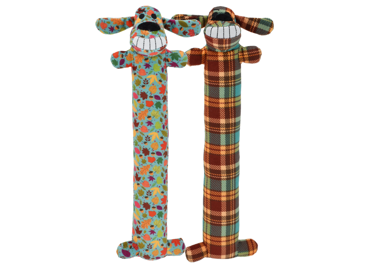 Harvest Plaid Loofa Plush