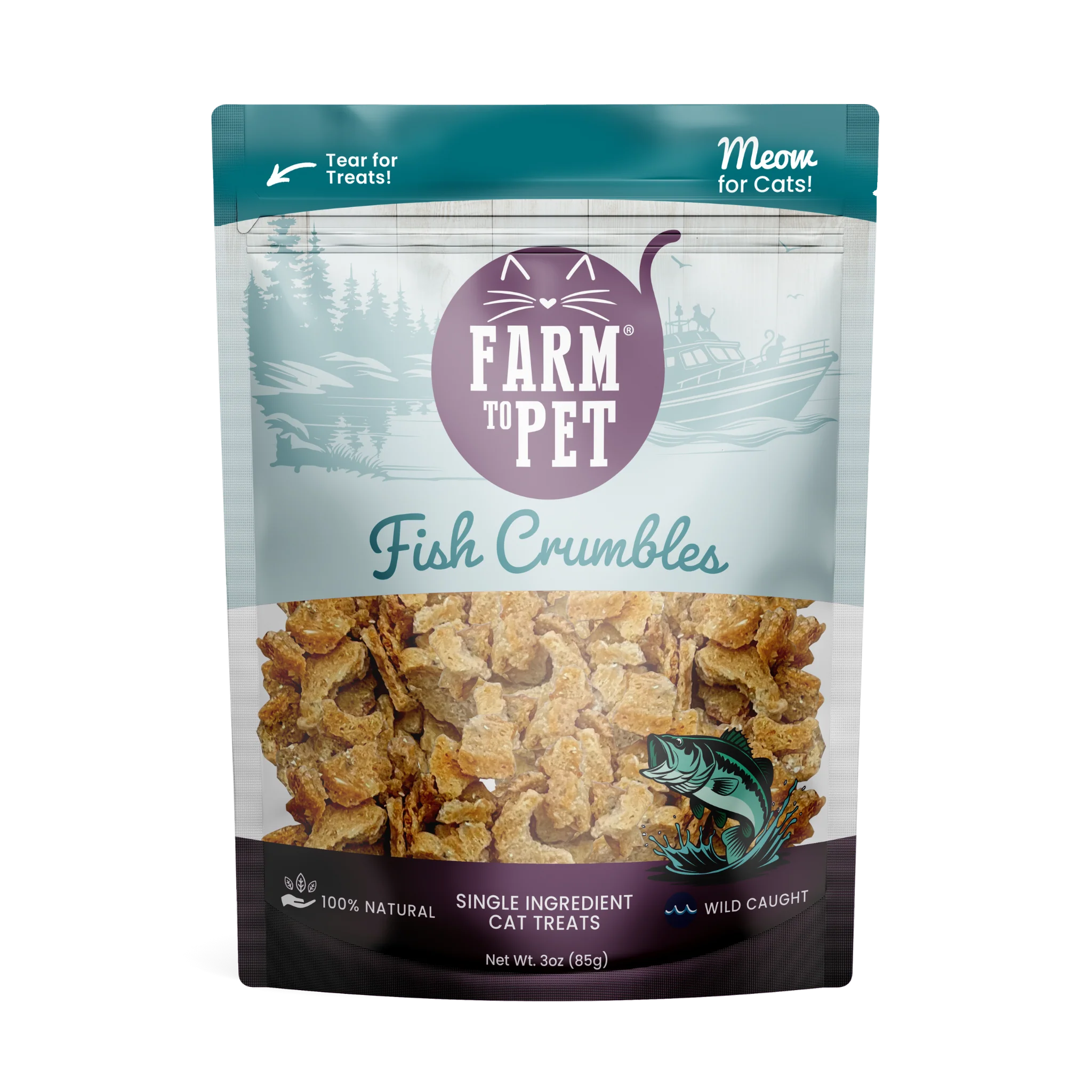 Fish Crumbles