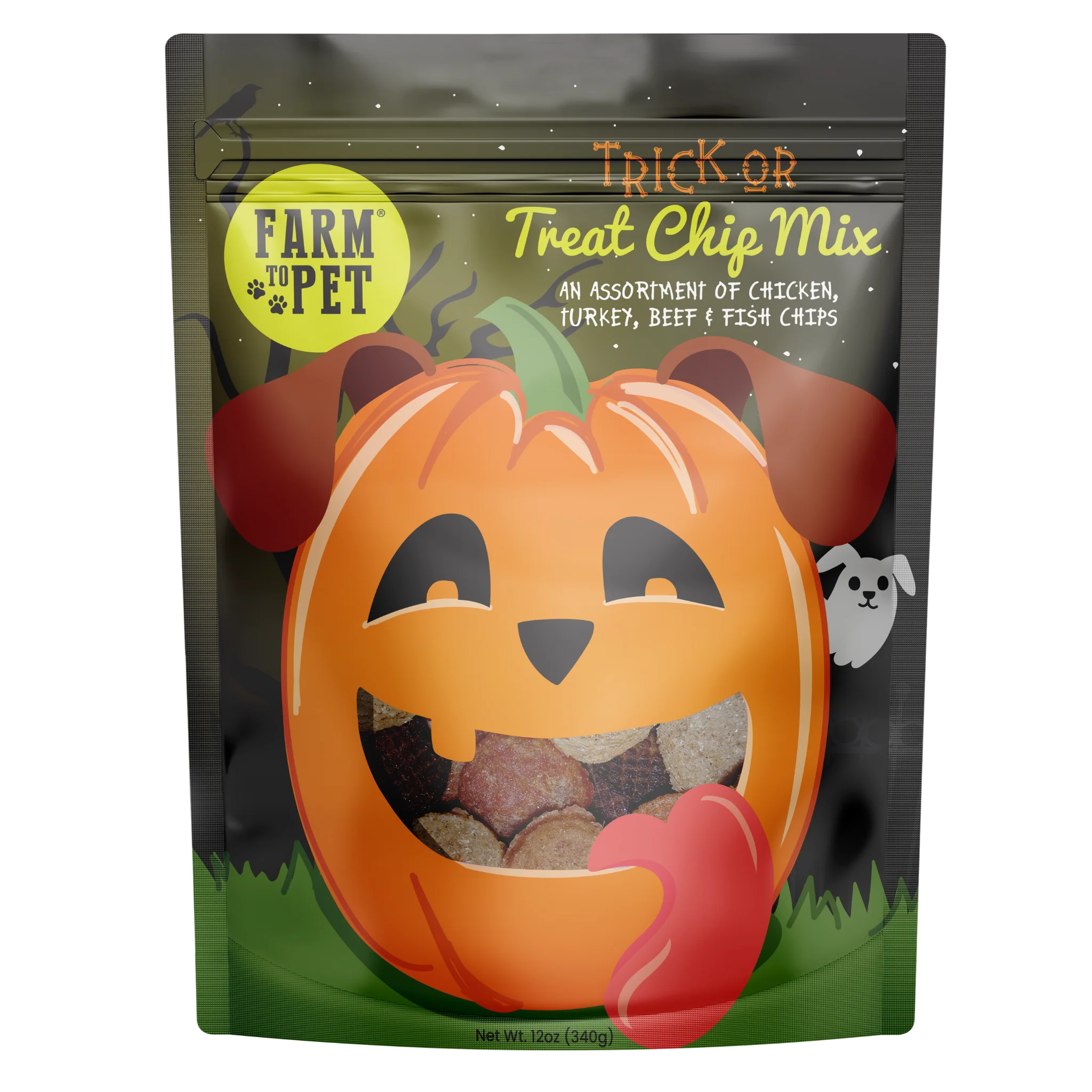 Jack-o-lantern Treat Mix