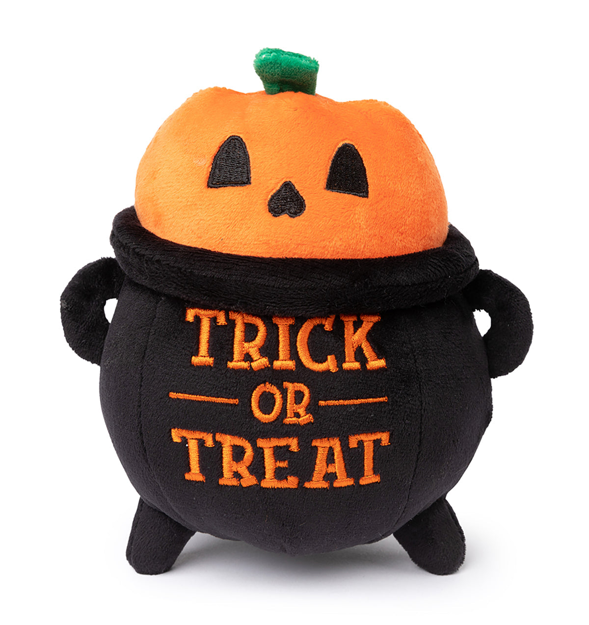 Trick Or Treat Cauldron Plush