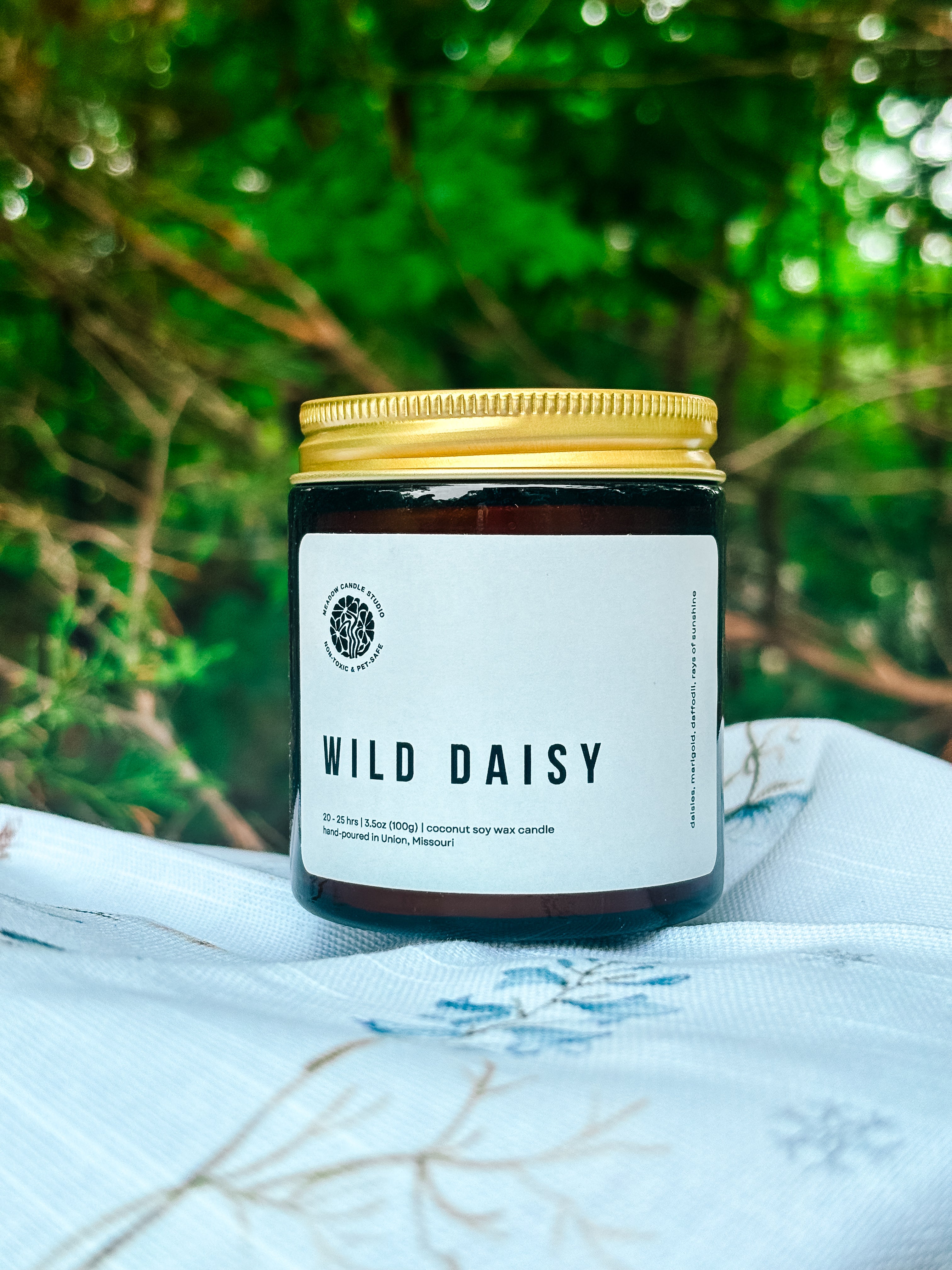 Wild Daisy Candle