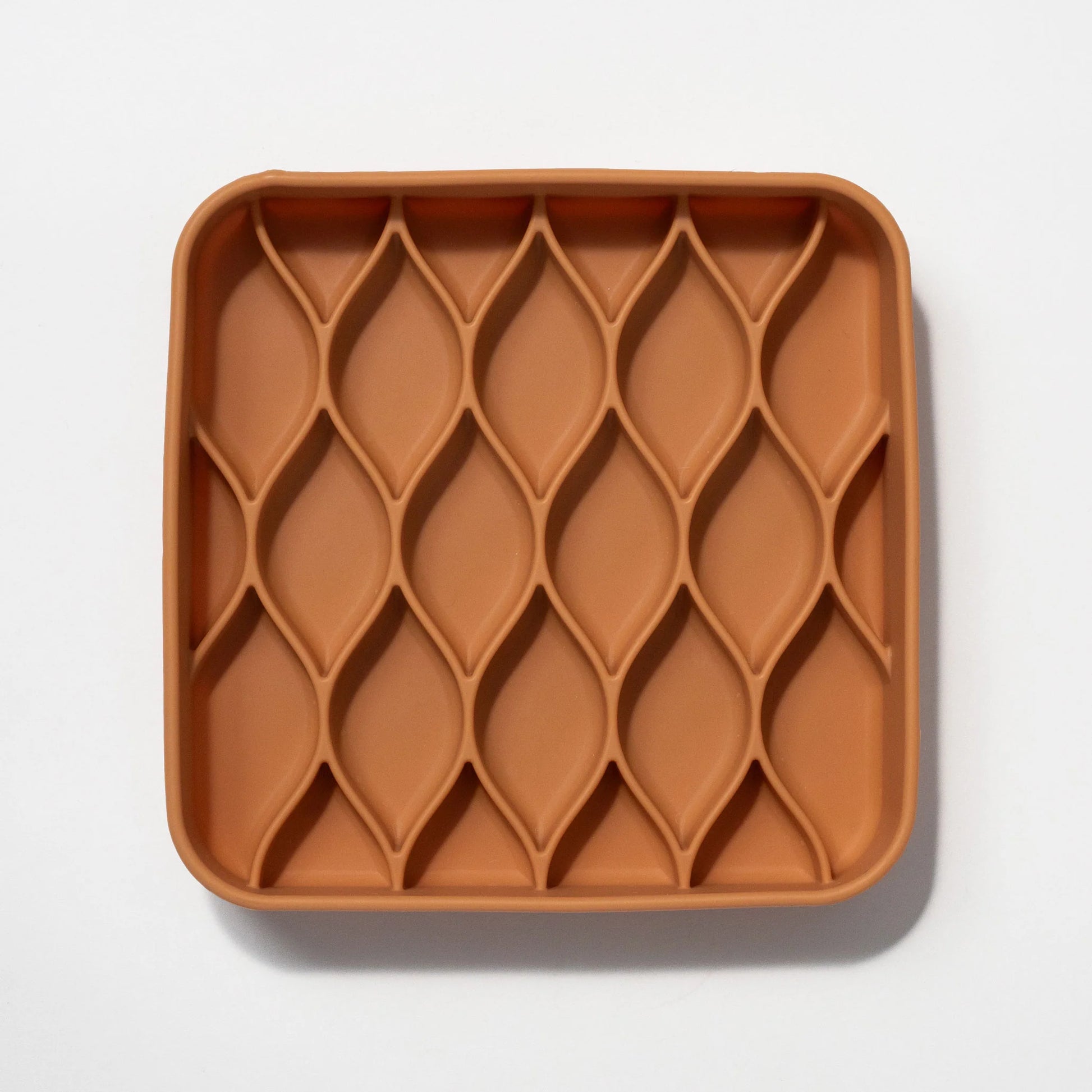 Argyle Slow Feeder Bowl
