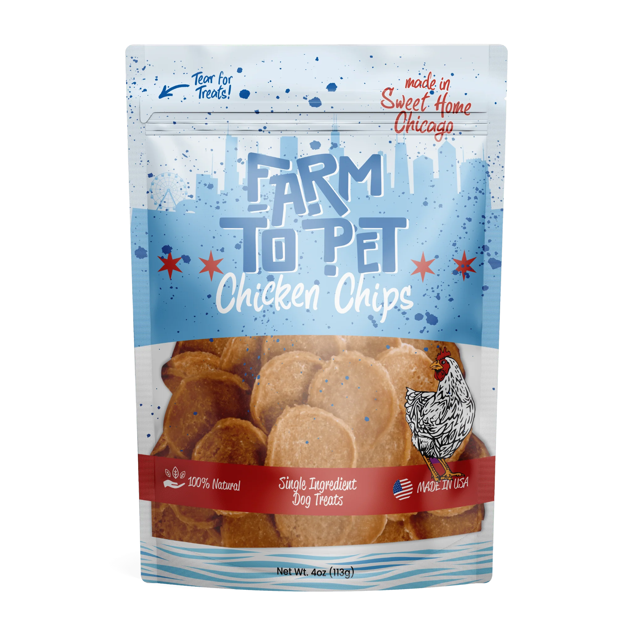 Chicago Chicken Chips