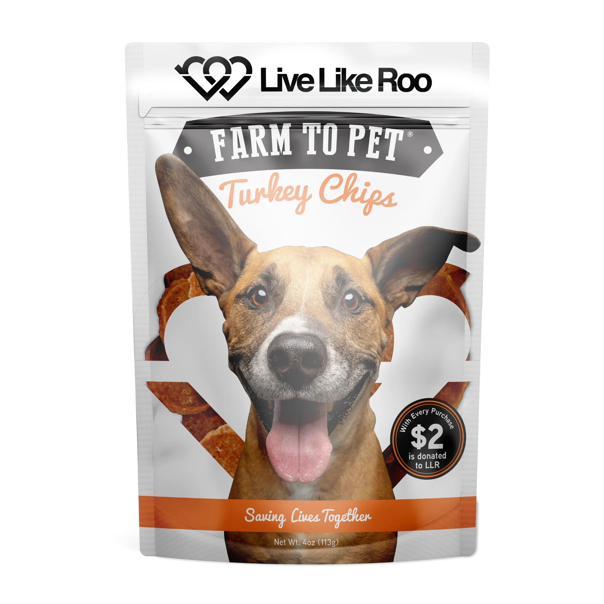 Live Like Roo Turkey Chips