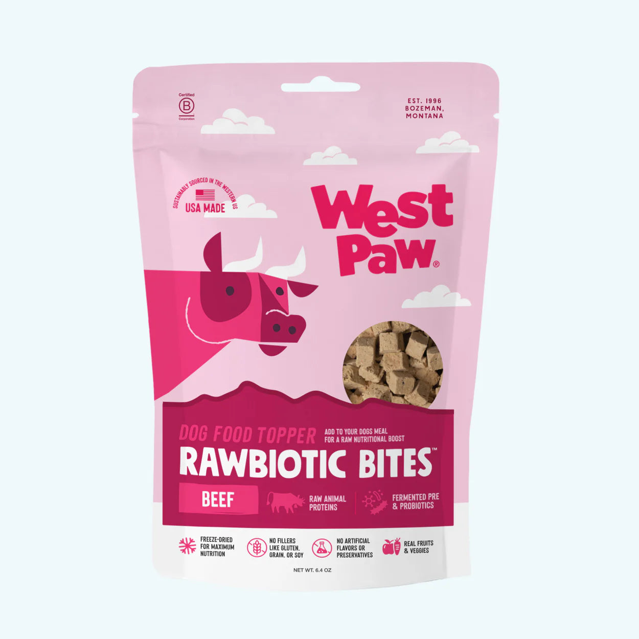 Beef Rawbiotic Bites