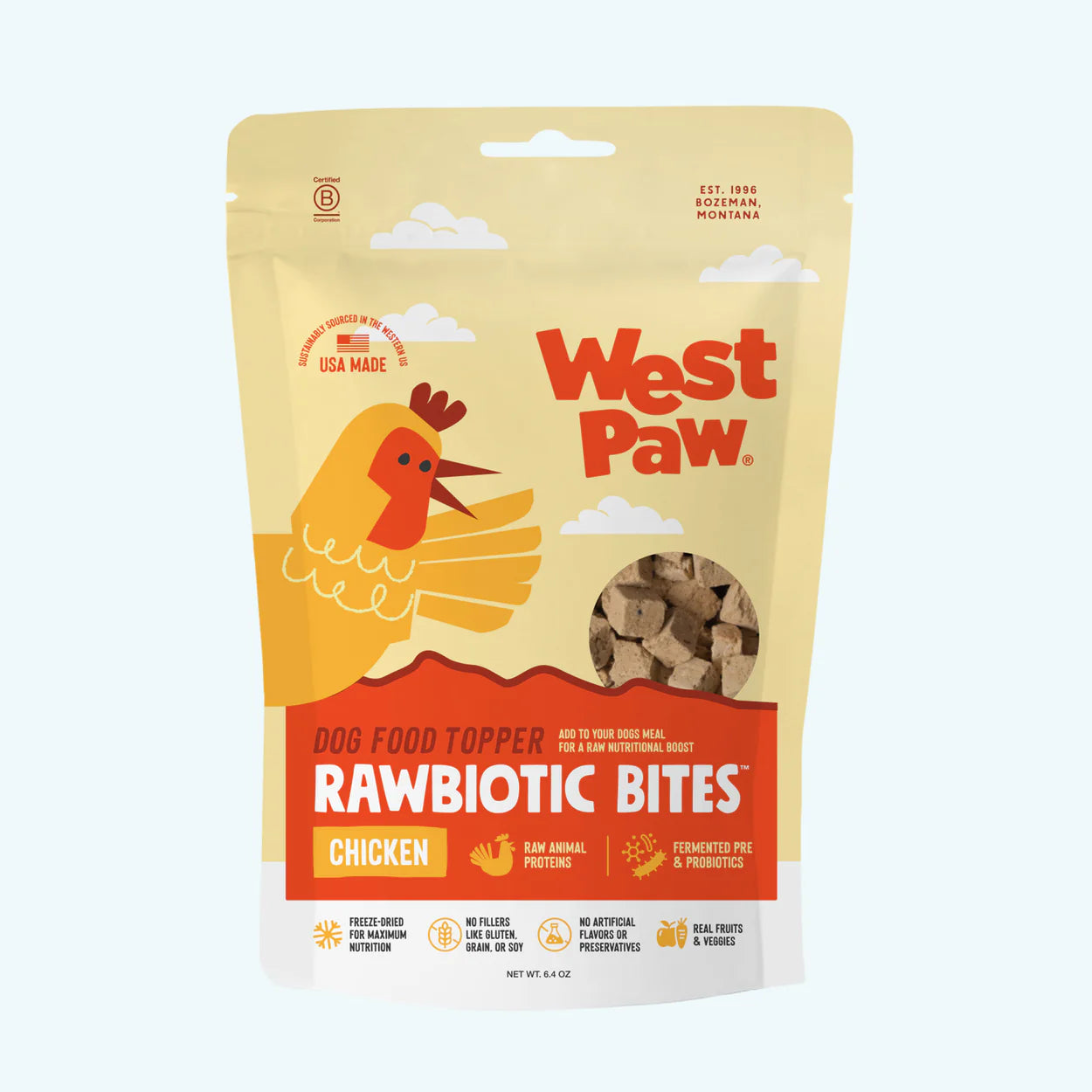 Chicken Rawbiotic Bites