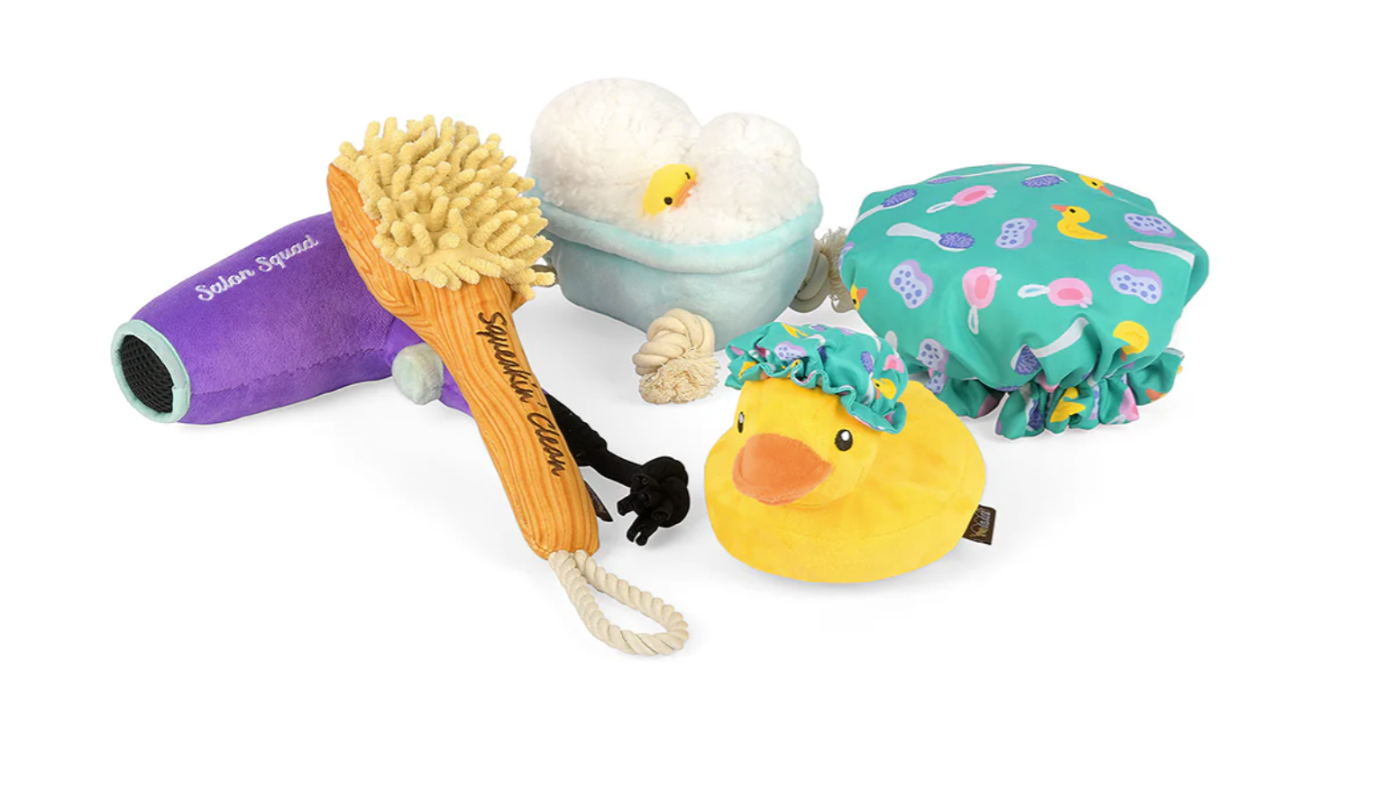Bubbles the Duck Plush