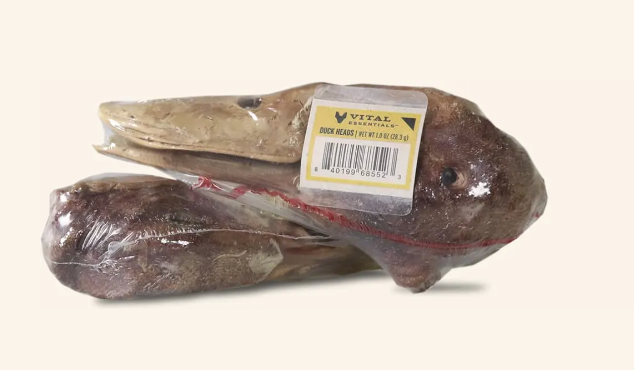 Freeze Dried Duck Head