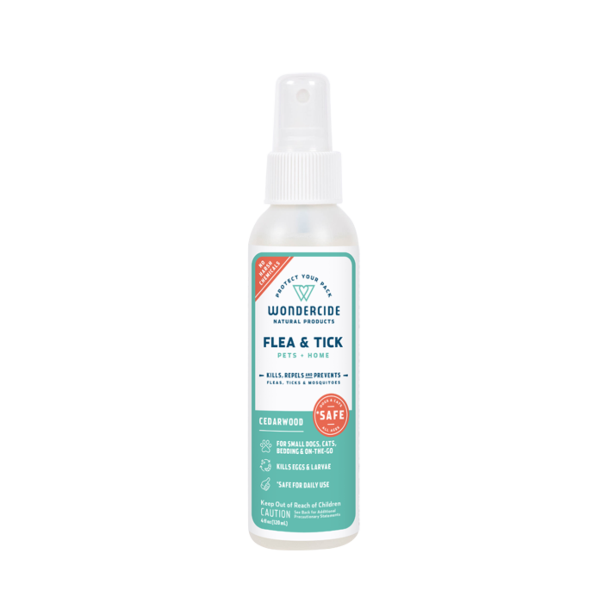Flea, Tick & Mosquito Spray for Pets + Home