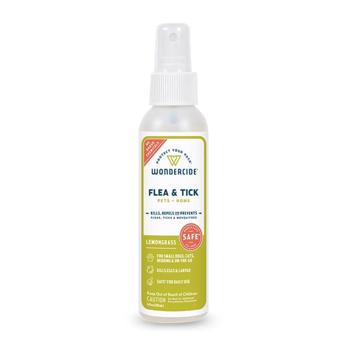 Flea, Tick & Mosquito Spray for Pets + Home
