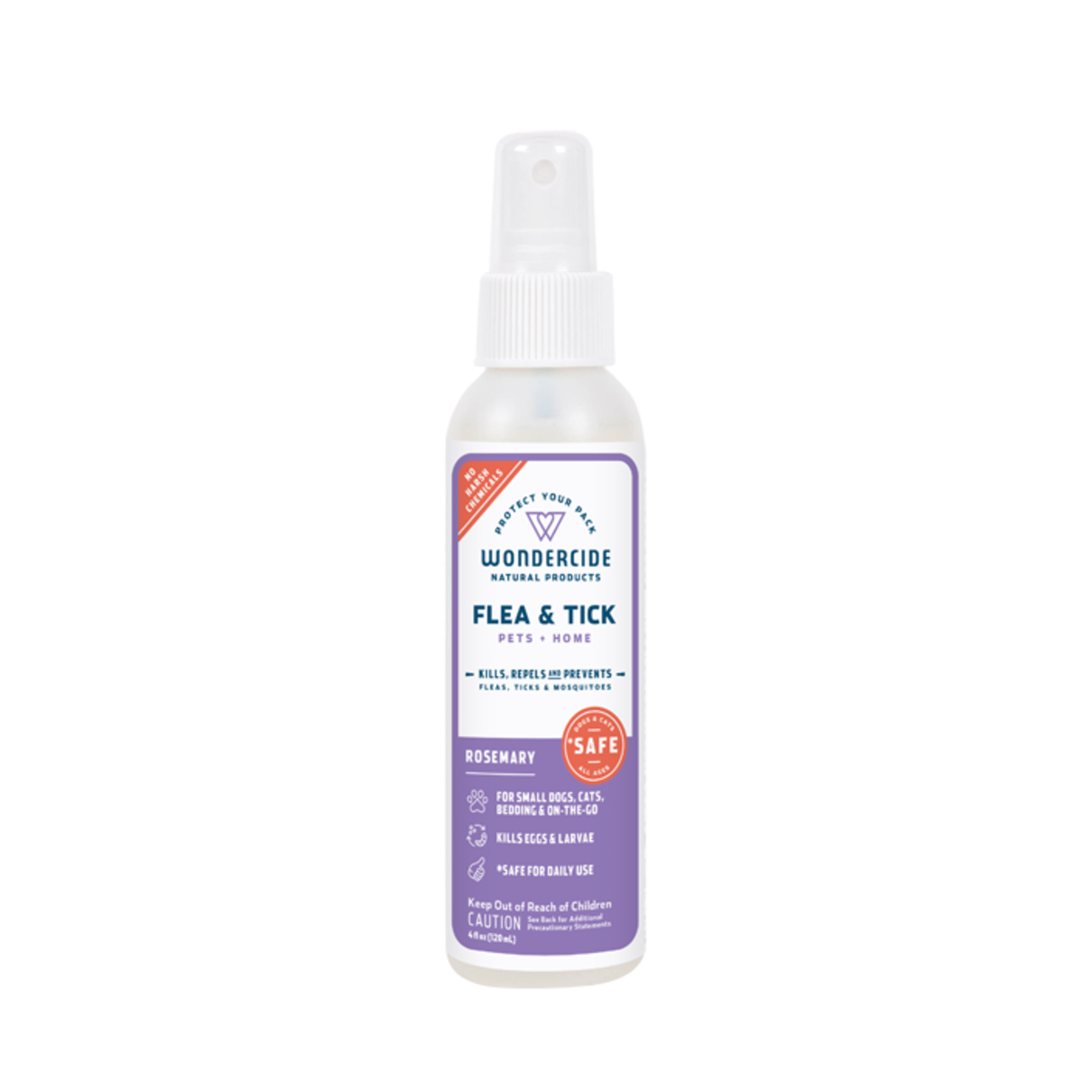 Flea, Tick & Mosquito Spray for Pets + Home