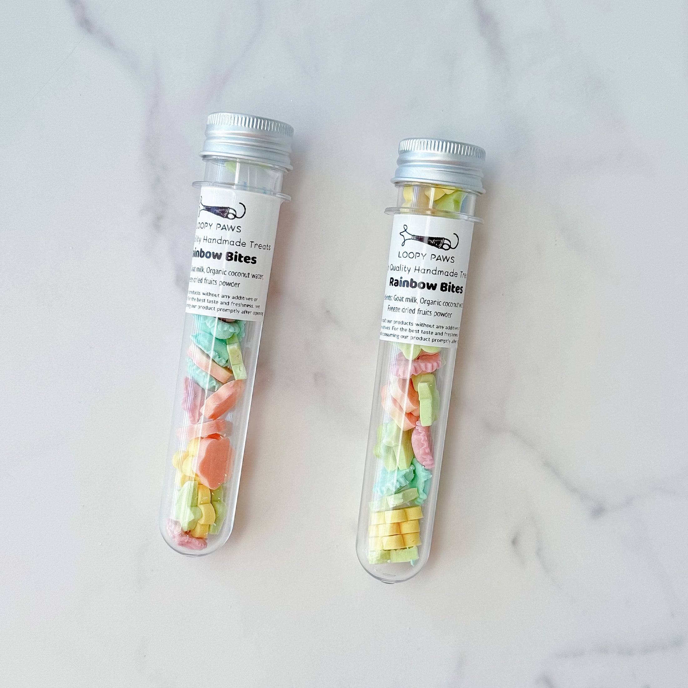 Rainbow Mini Bites Tube
