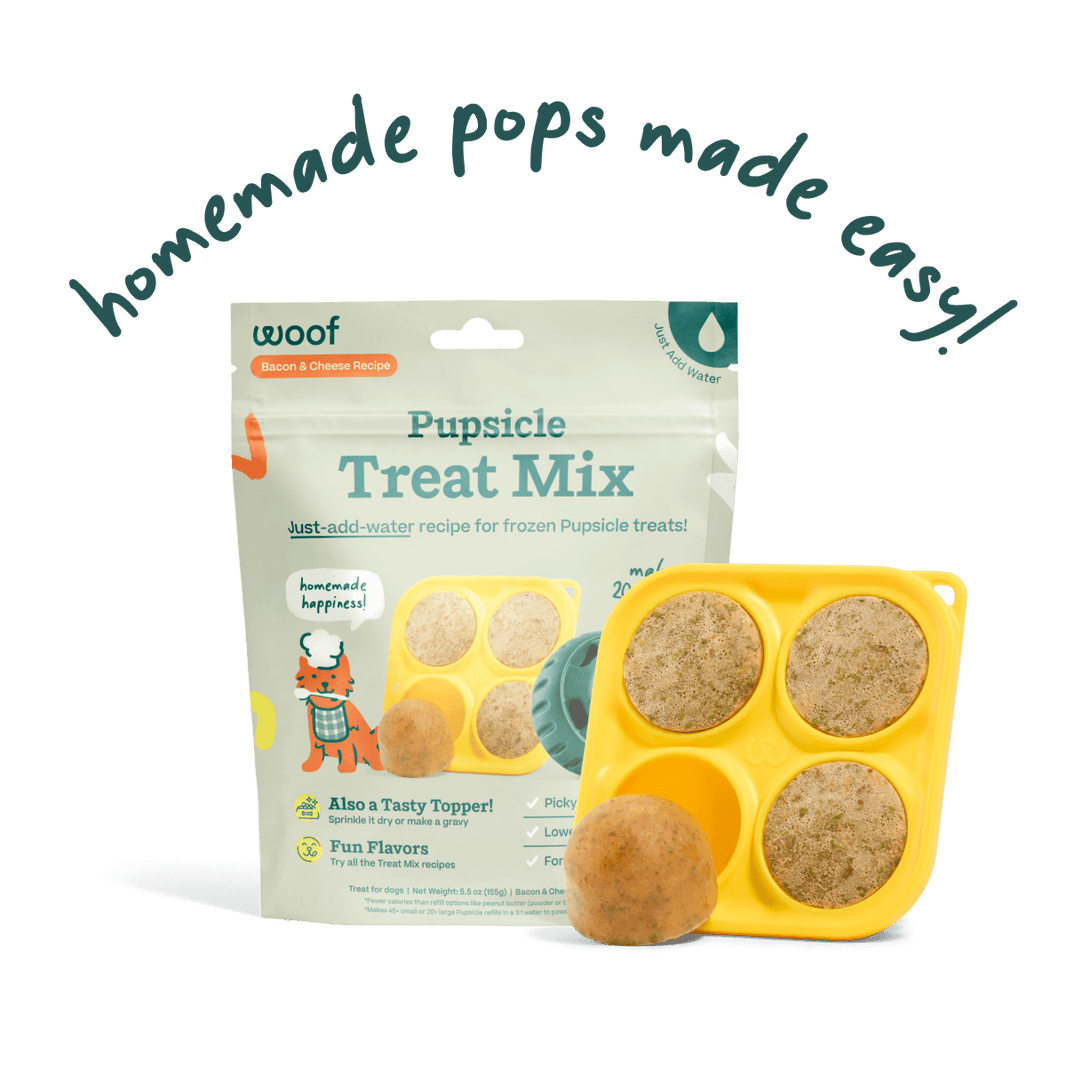 Bacon & Cheese Pupsicle Treat Mix