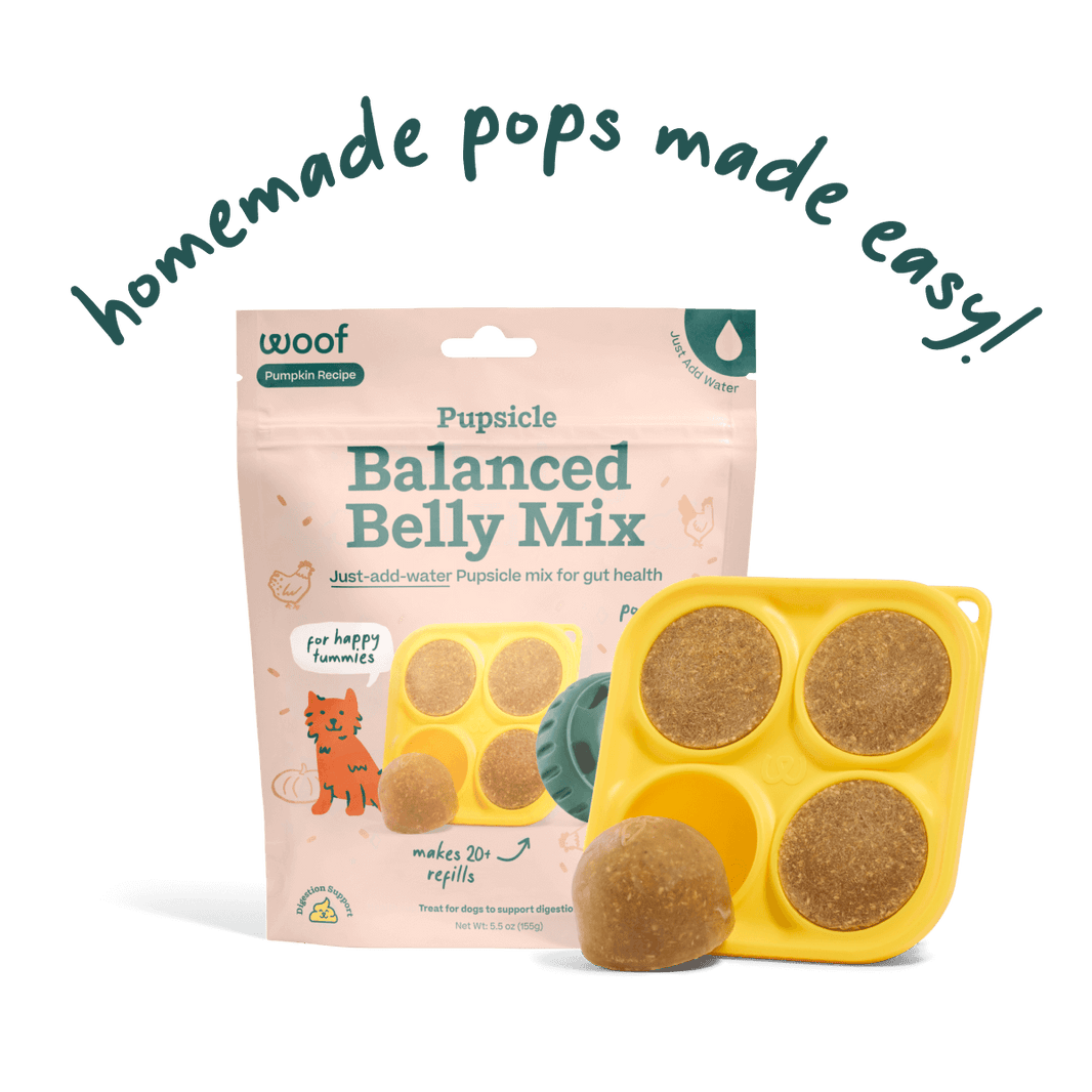 Balanced Belly Pupsicle Treat Mix