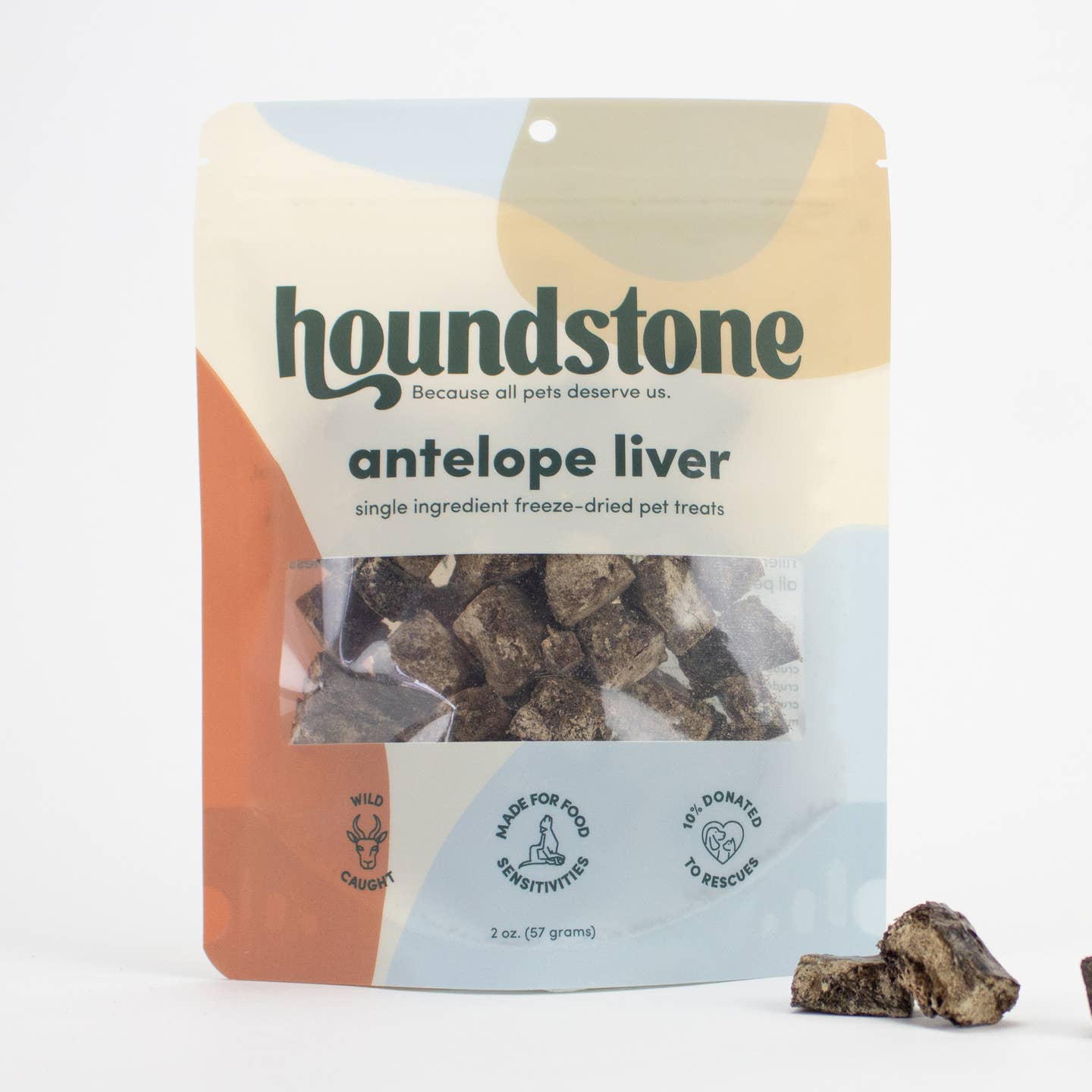 Freeze-Dried Antelope Liver Treats