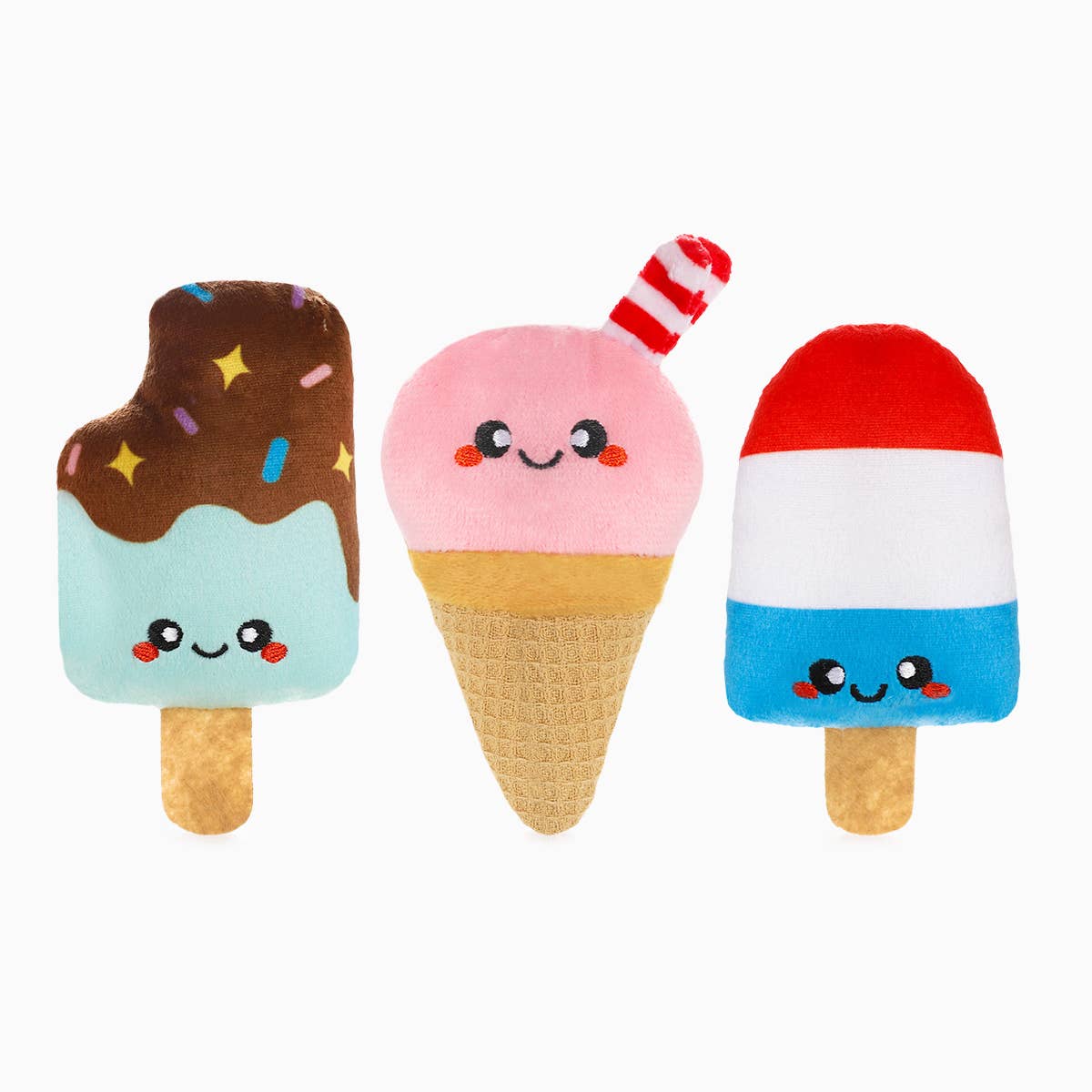 Cool Pup 3-Piece Plush