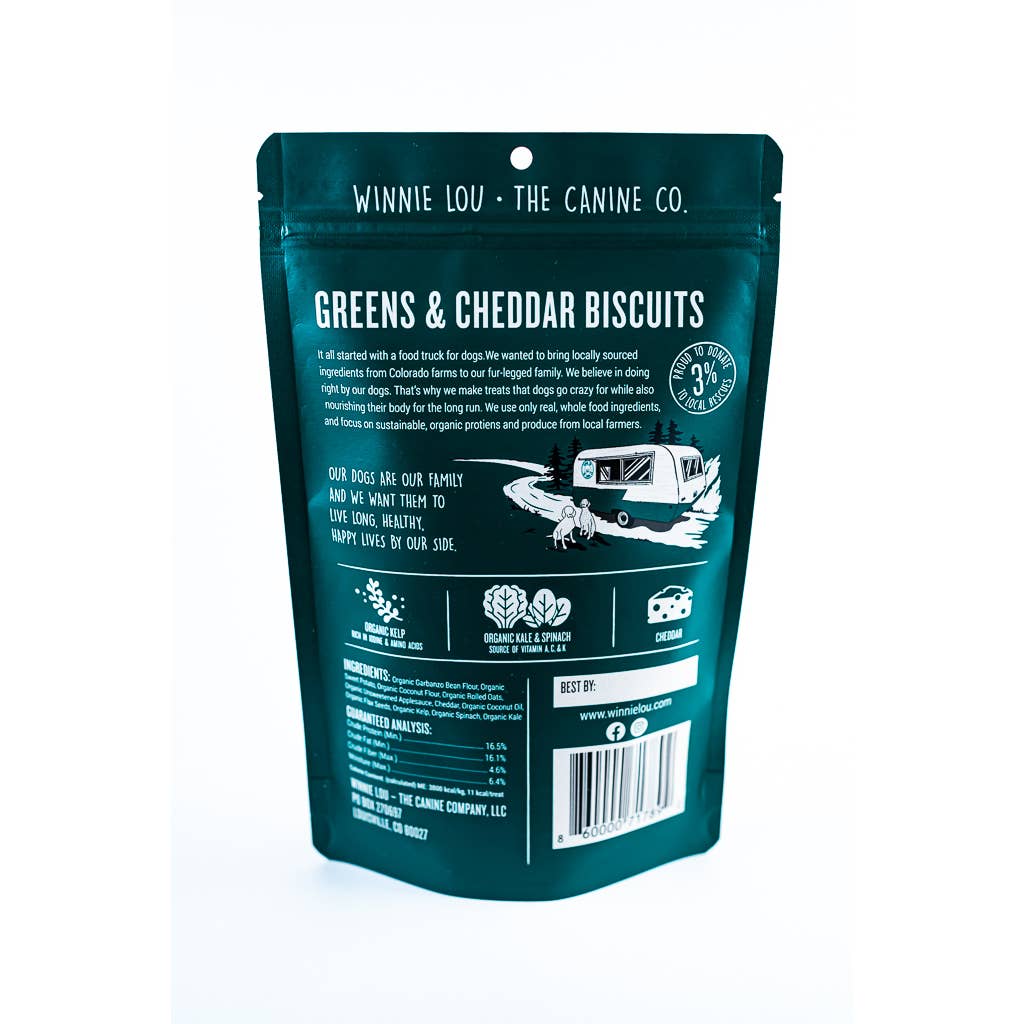 Greens & Cheddar Pretzels