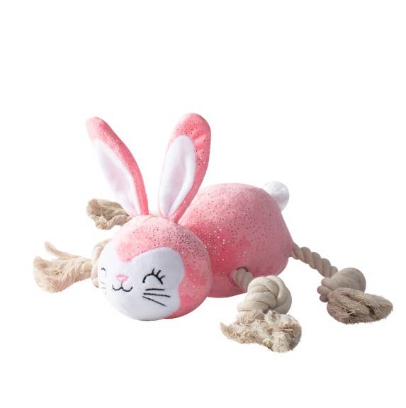 No Bunny Compares Pink Bunny Plush