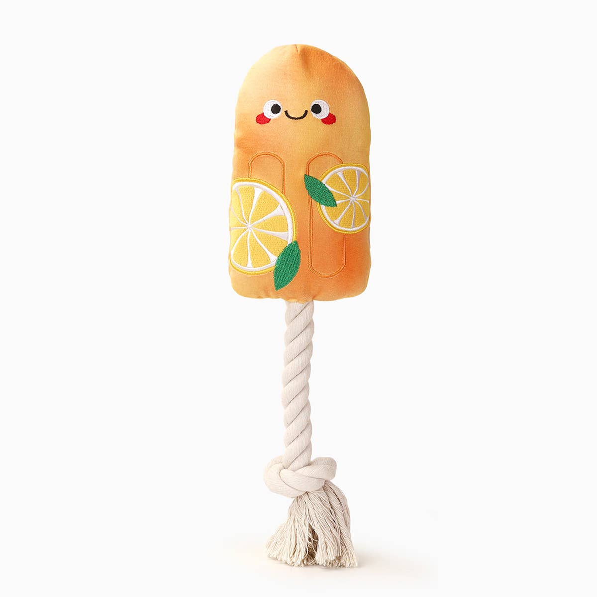 Orange Popsicle Rope Plush