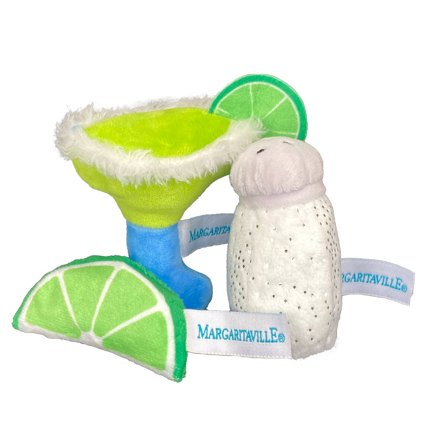 Margaritaville® Cat Toy Assorted 5.75" 3pk