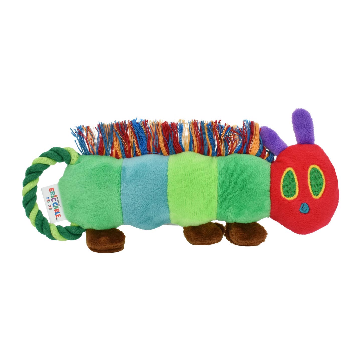 Hungry Caterpillar Tug Plush