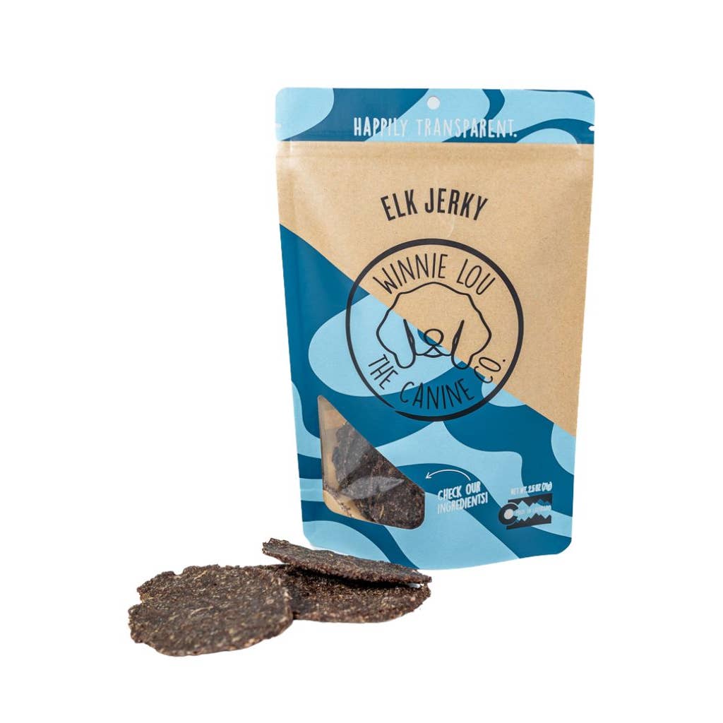 Elk Jerky