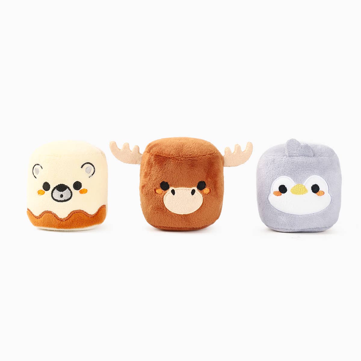 Mini Marshmallows 3-Piece Plush