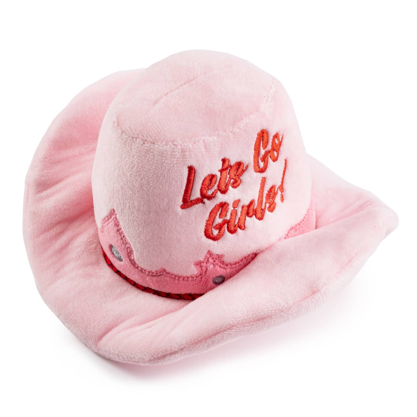 Pink Cowgirl Hat Plush