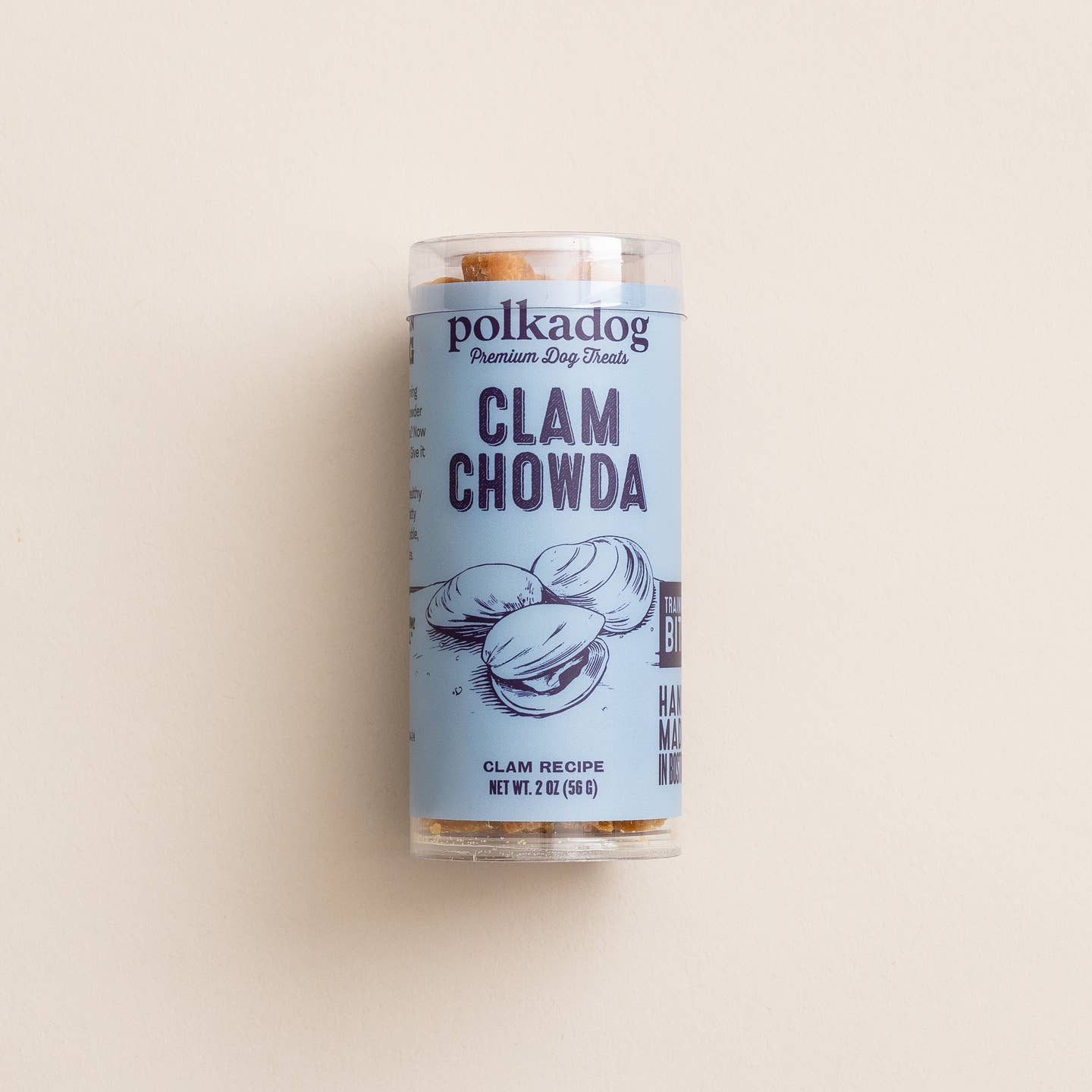 Clam Chowda Training Bites Tube