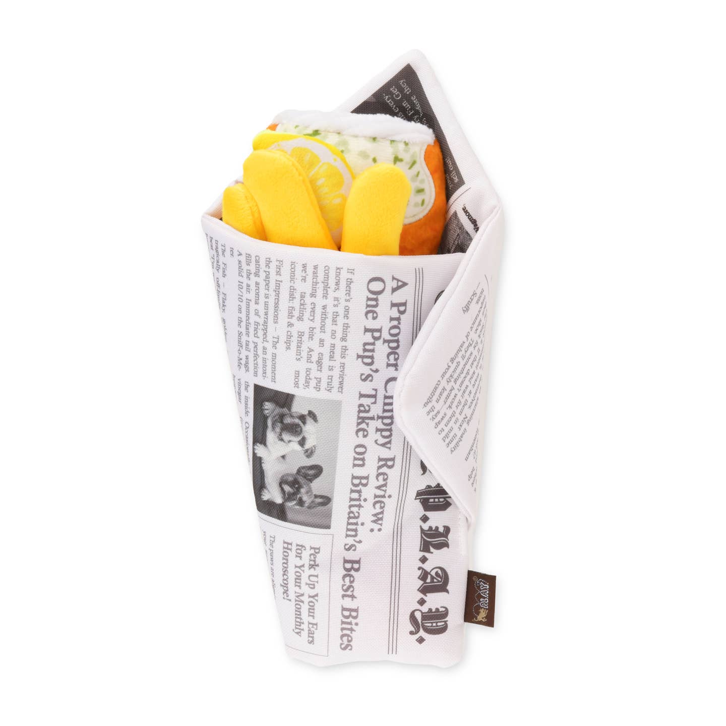 Catch of the P.L.A.Y. Snuffle Plush