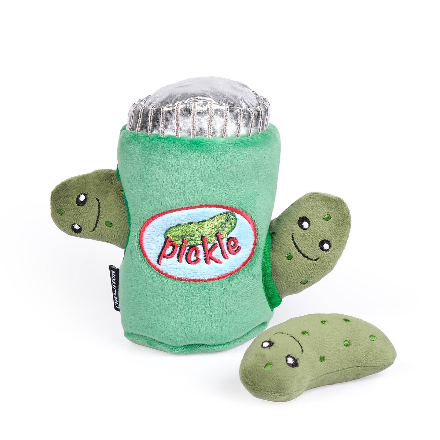Pickle Jar Hide & Seek Burrow Plush Toy