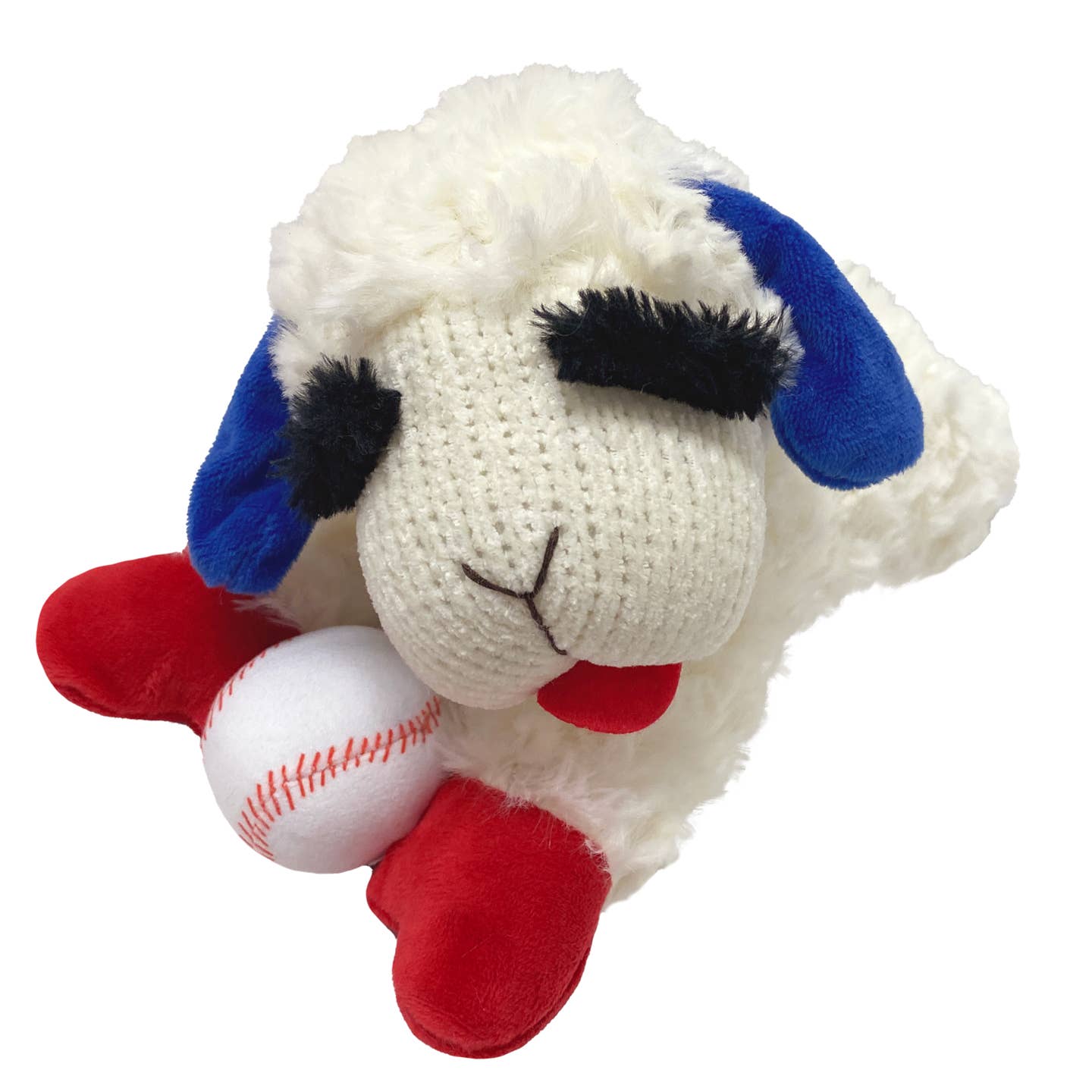 Baseball Lamb Chop Plush
