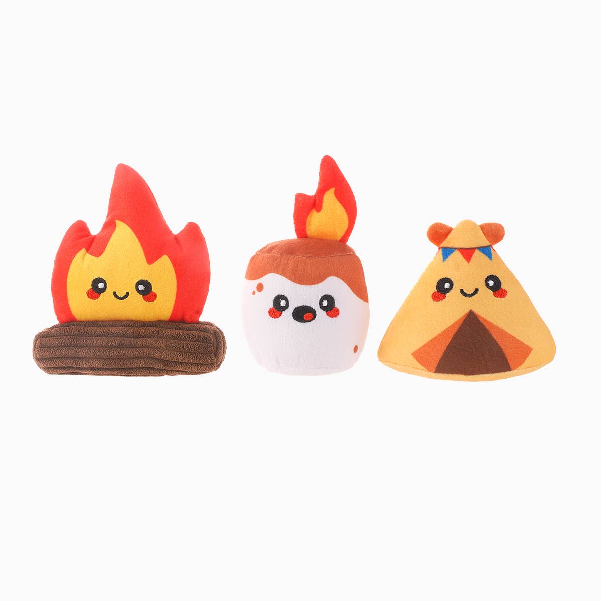 Camp Hound 3-Piece Plush