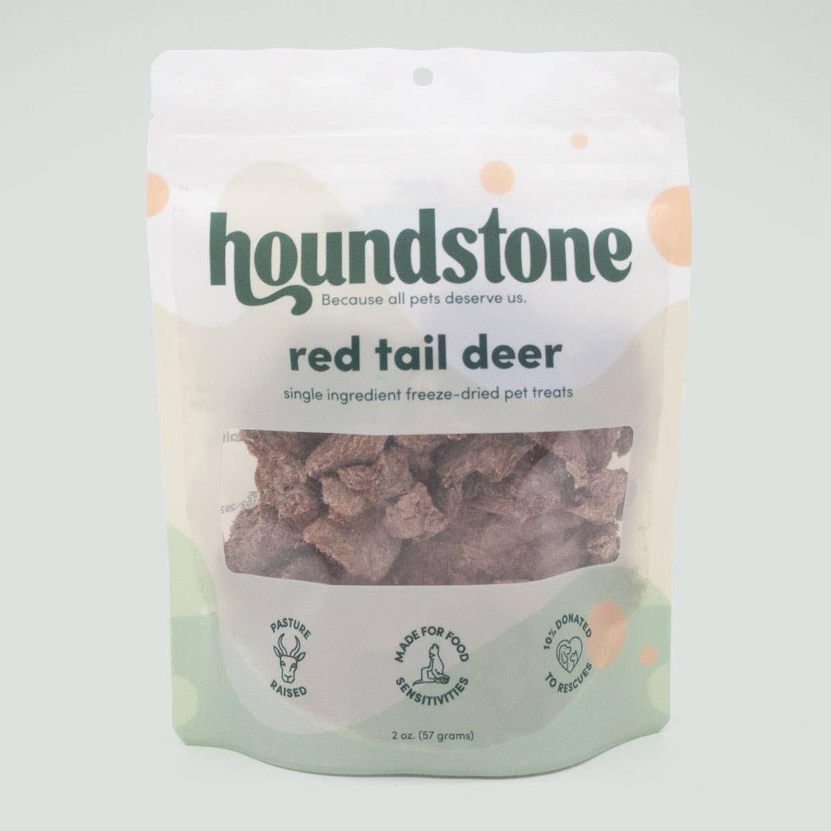 Freeze-Dried Red Tail Deer Treats