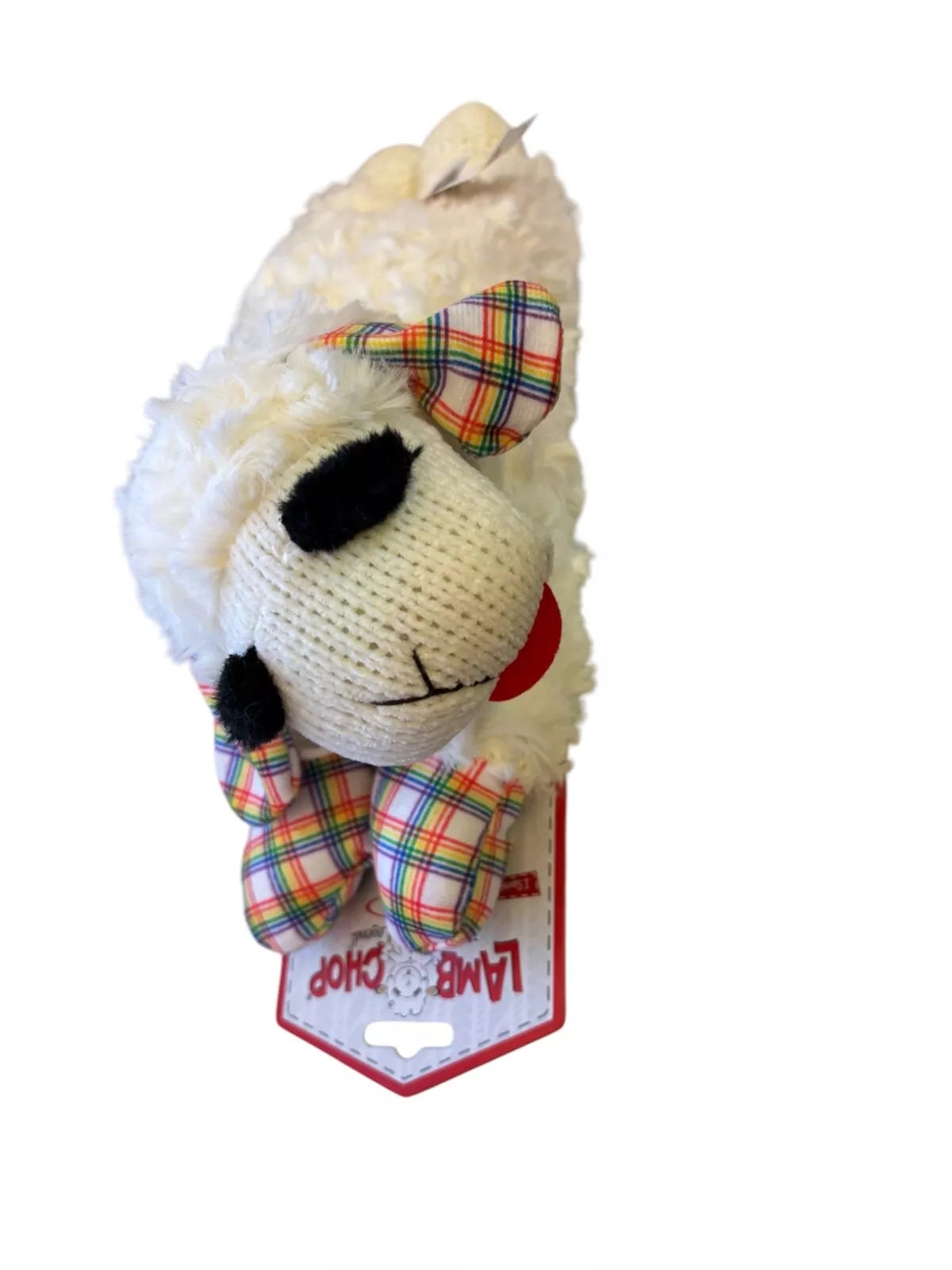 Plaid & Proud Lamb Chop Plush