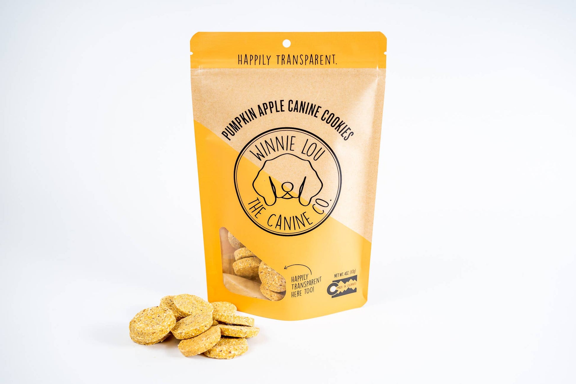 Pumpkin Apple Canine Cookies