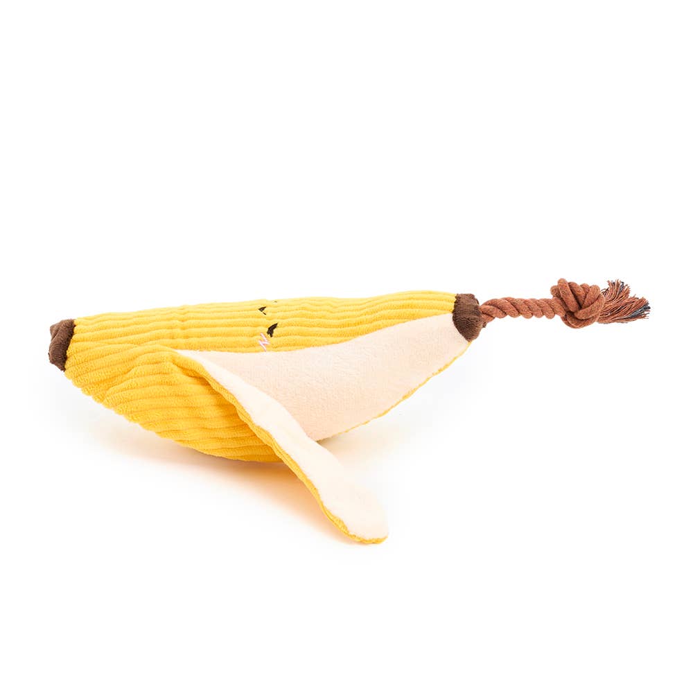 Banana Crinkle Crops Plush