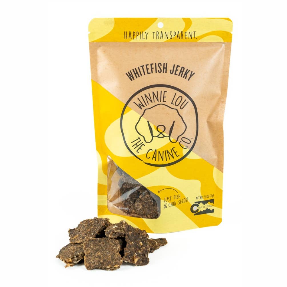 Whitefish Jerky