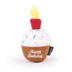 Cupcake with Candle Interactive Plush