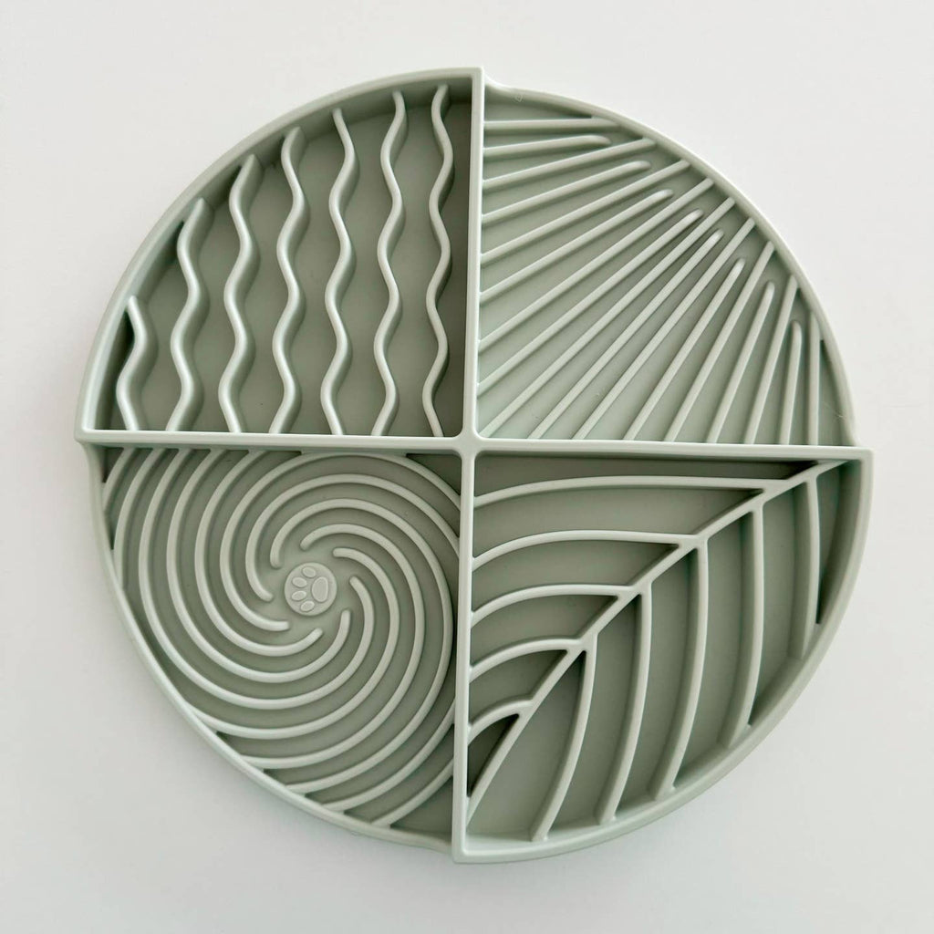 Circle Lick Mat