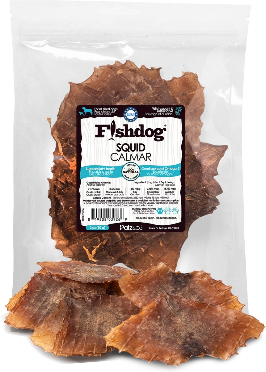 Fishdog Dehydrated Squid