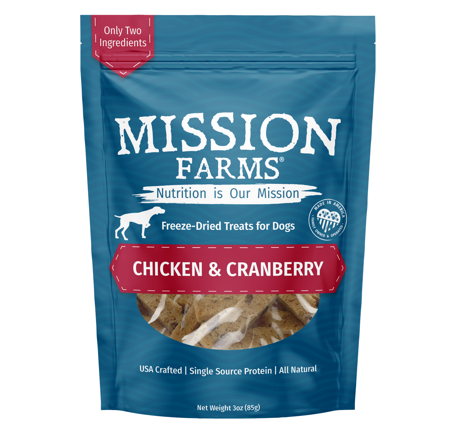 Chicken & Cranberry Freeze Dried Treats
