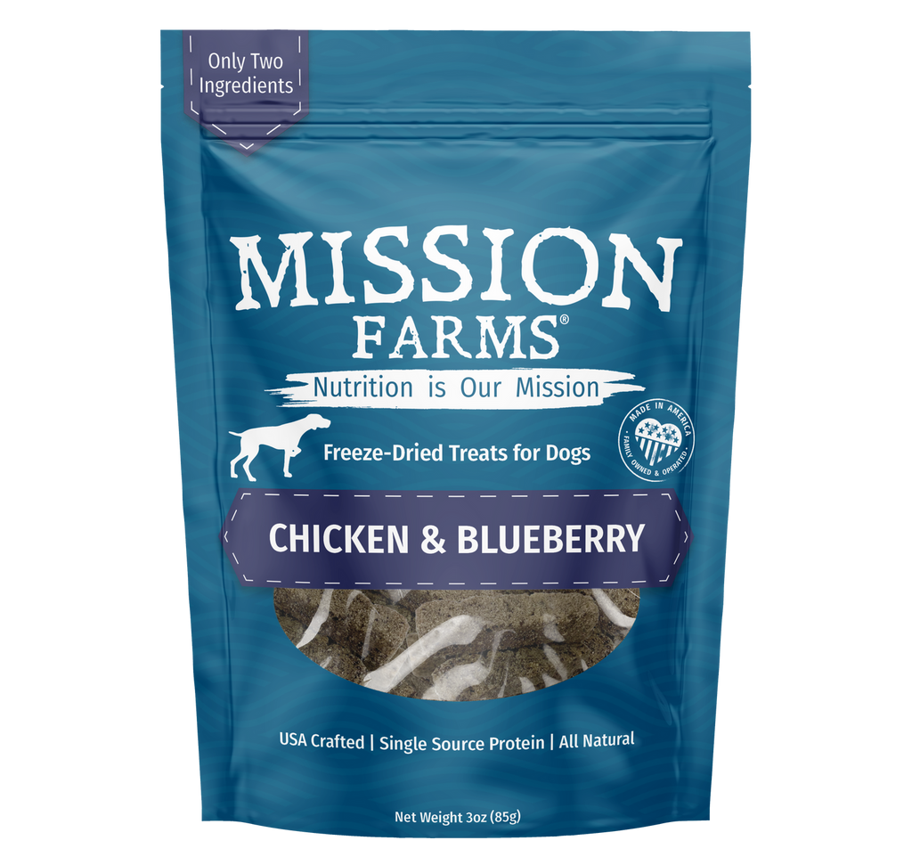 Chicken & Blueberry Freeze Dried Treats