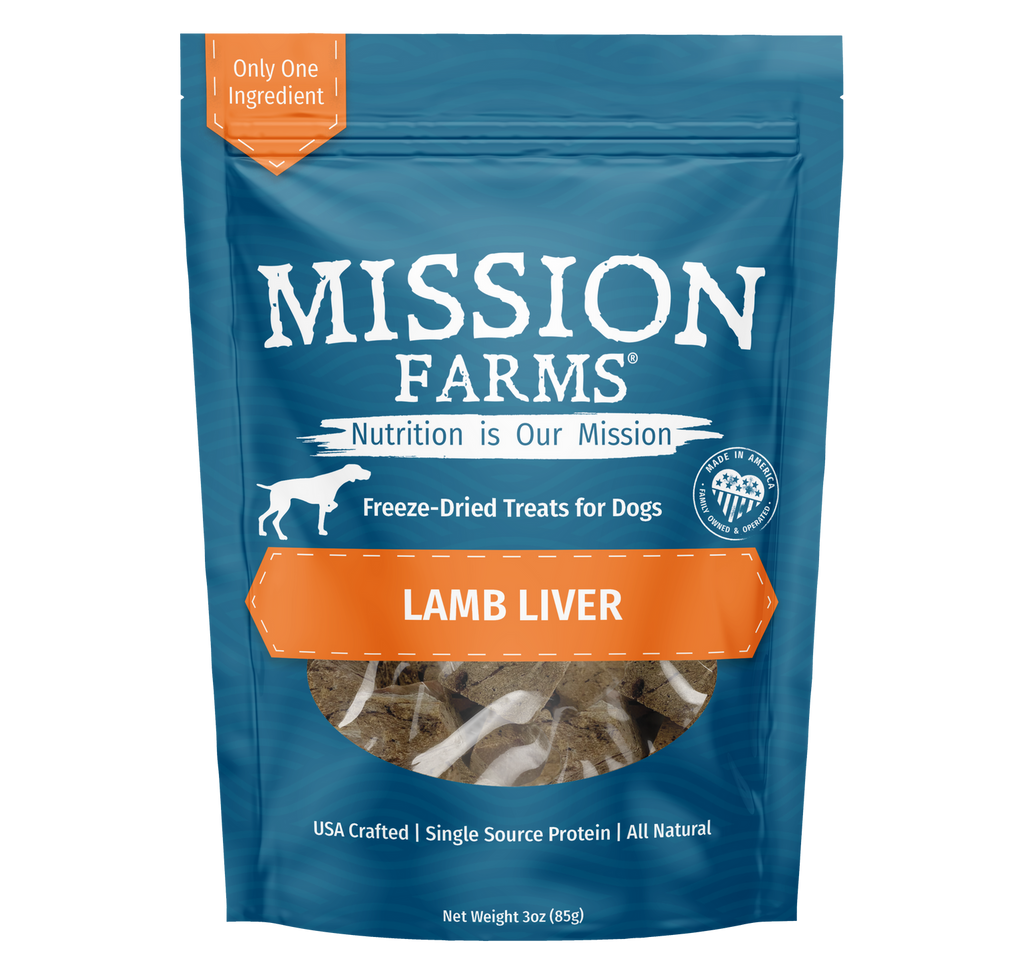 Lamb Liver Freeze Dried Treats